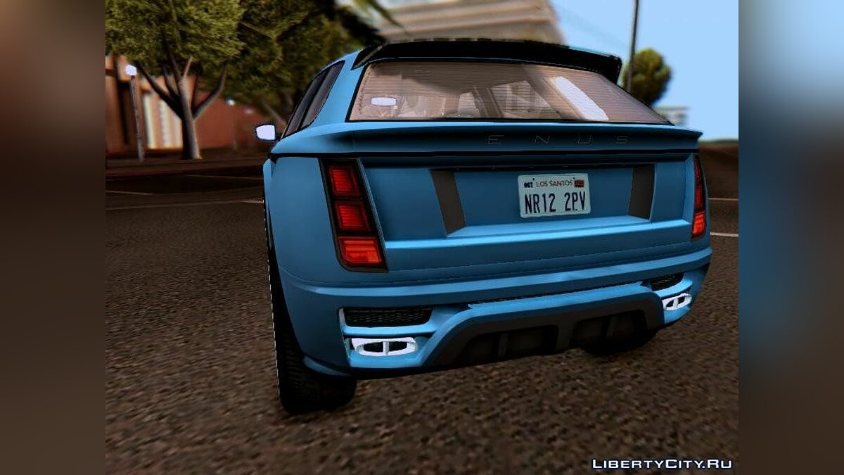 Huntley S из GTA 5 для GTA San Andreas - Картинка #5