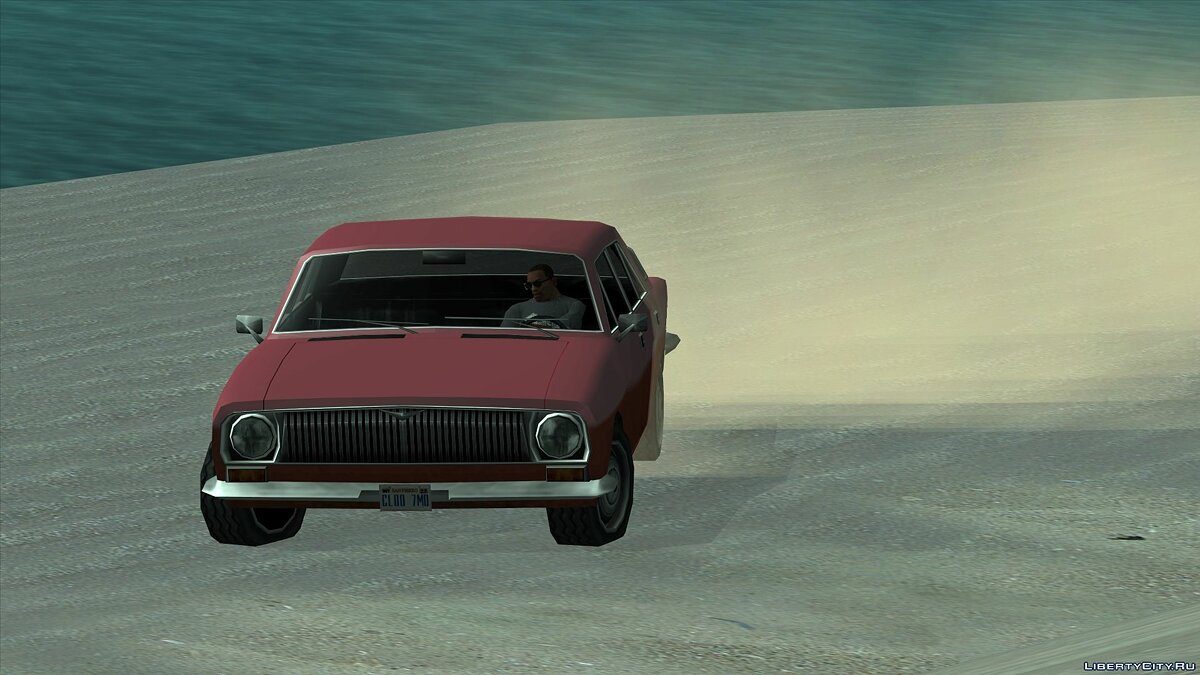 Boyarin [Volga] для GTA San Andreas - Картинка #4