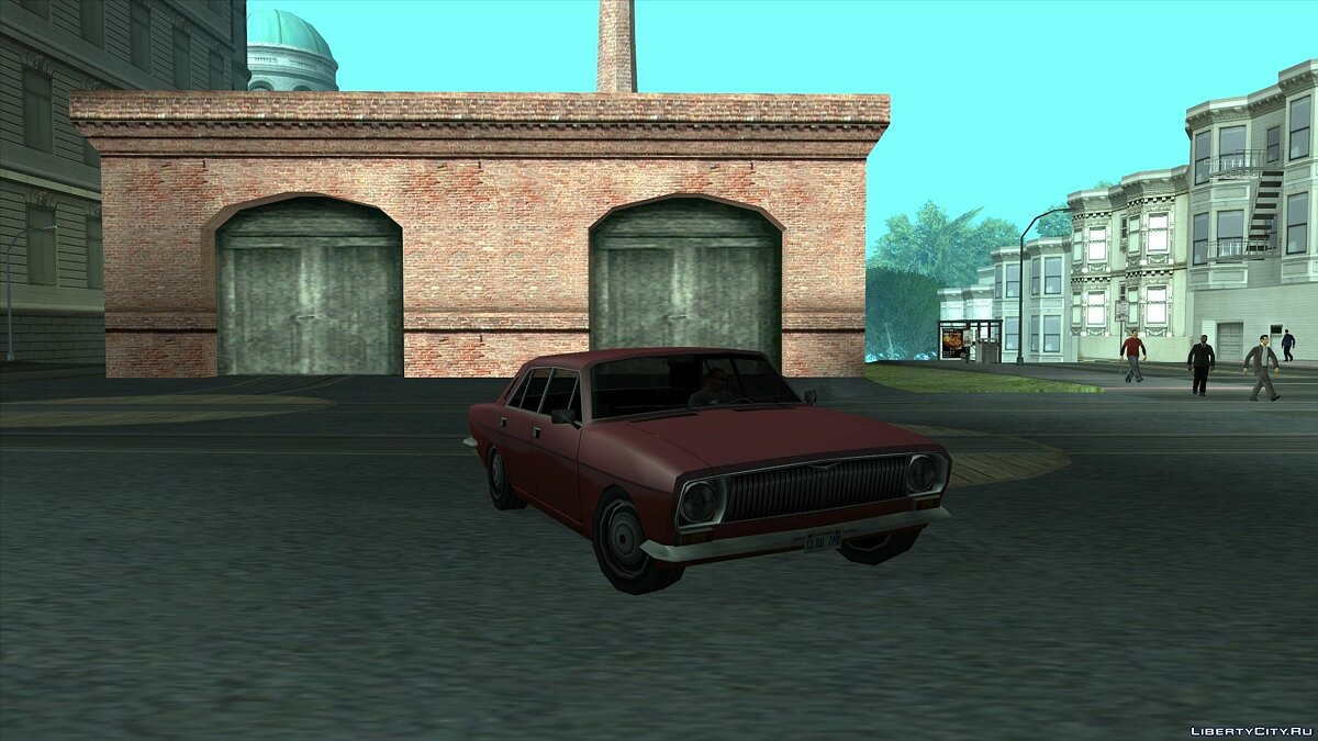 Boyarin [Volga] для GTA San Andreas - Картинка #5