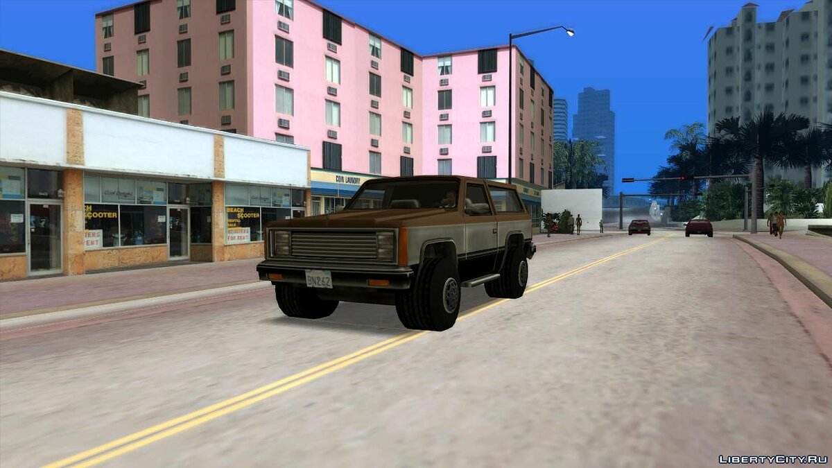 III & Vice City Vehicles To San Andreas для GTA San Andreas - Картинка #6
