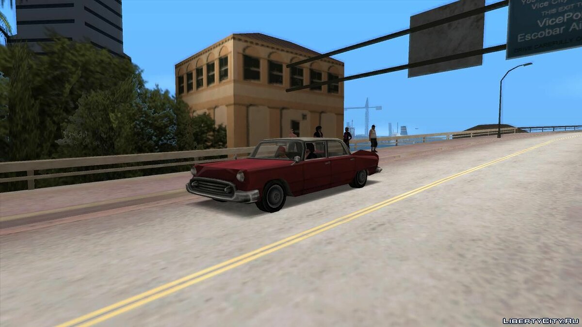 III & Vice City Vehicles To San Andreas для GTA San Andreas - Картинка #8