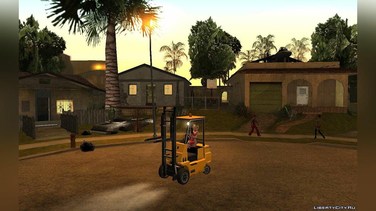 Forklift из GTA VCS для GTA San Andreas - Картинка #1