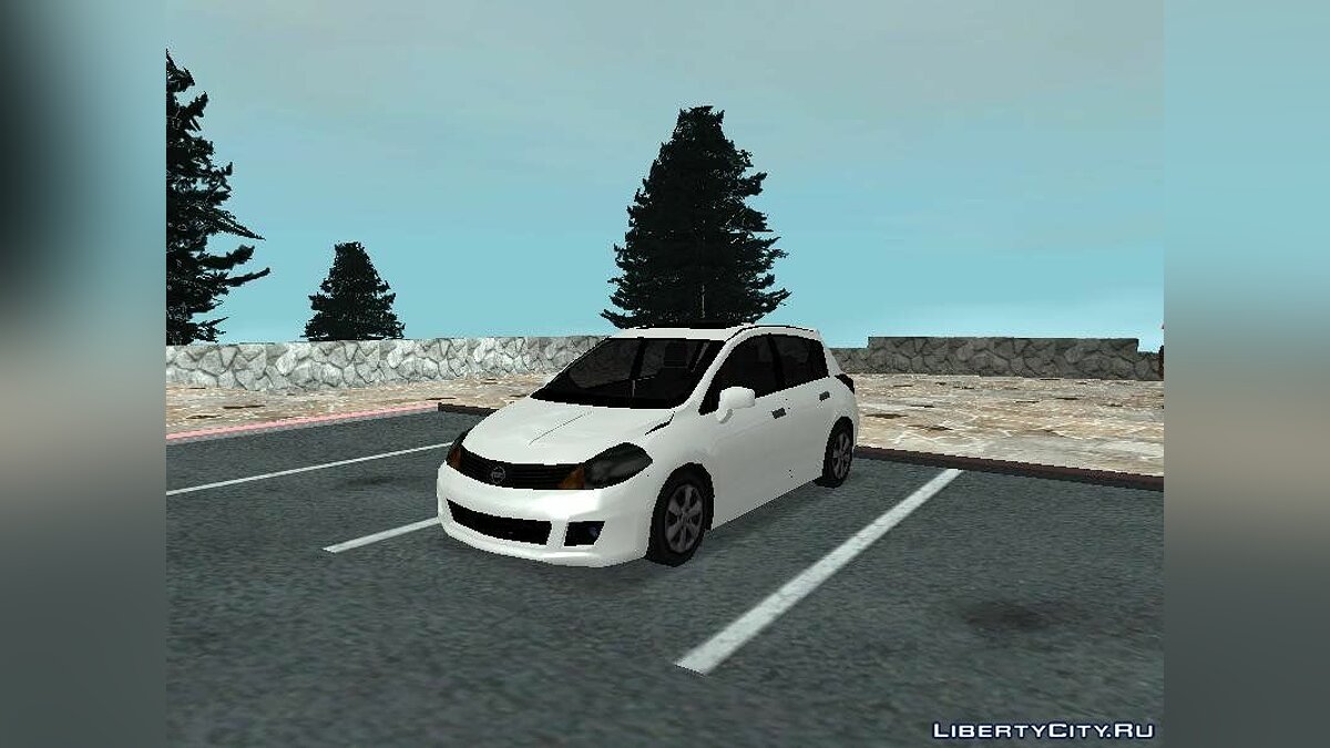 Download Nissan Versa (Tiida) SA Style for GTA San Andreas