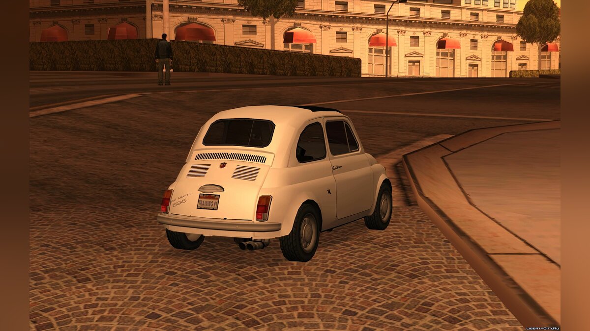 Fiat Abarth 595 SS &#x27;68 для GTA San Andreas - Картинка #2