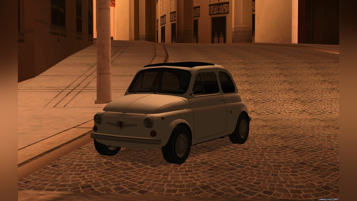 Fiat Abarth 595 SS &#x27;68 для GTA San Andreas - Картинка #1