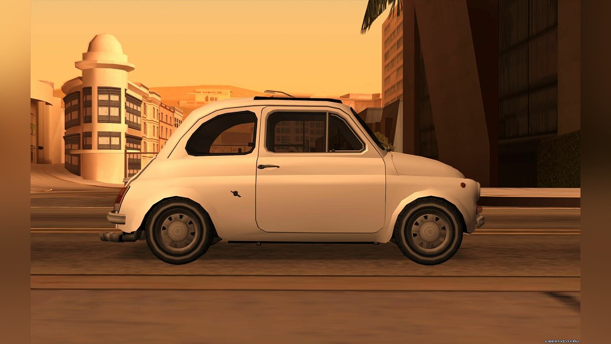 Fiat Abarth 595 SS &#x27;68 для GTA San Andreas - Картинка #3