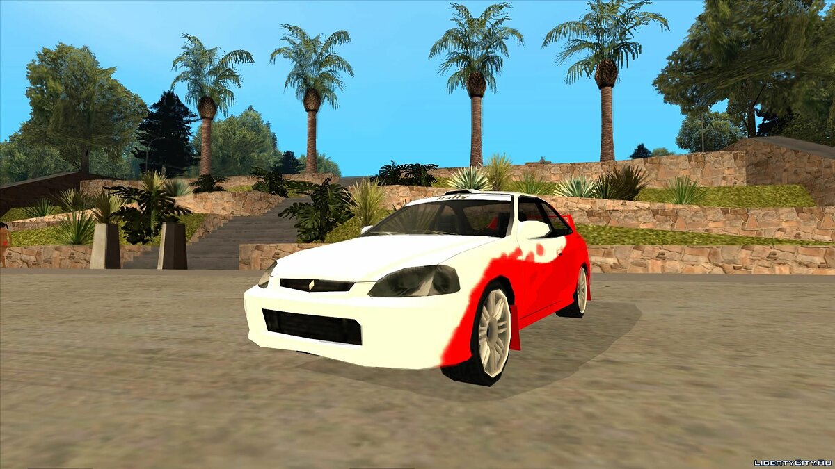 Honda CIVIC SA Style for GTA San Andreas - Картинка #4