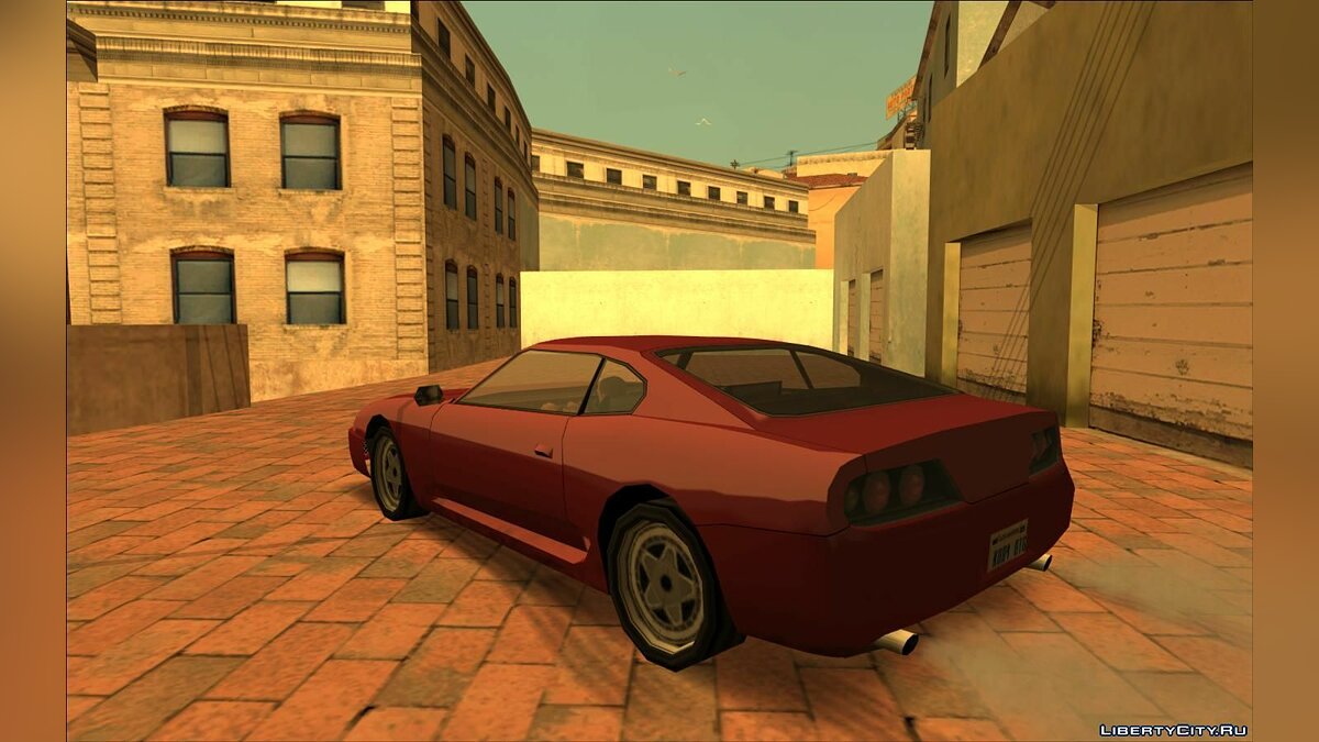 Beta Vehicles FIX v2.0 для GTA San Andreas - Картинка #11