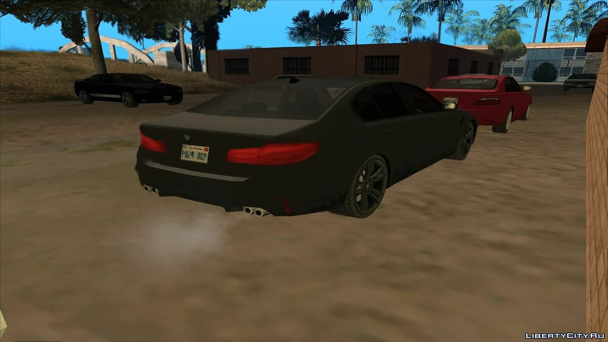 BMW M5 для GTA San Andreas - Картинка #2