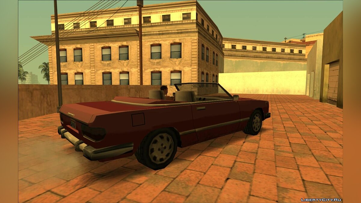 Beta Vehicles FIX v2.0 для GTA San Andreas - Картинка #40