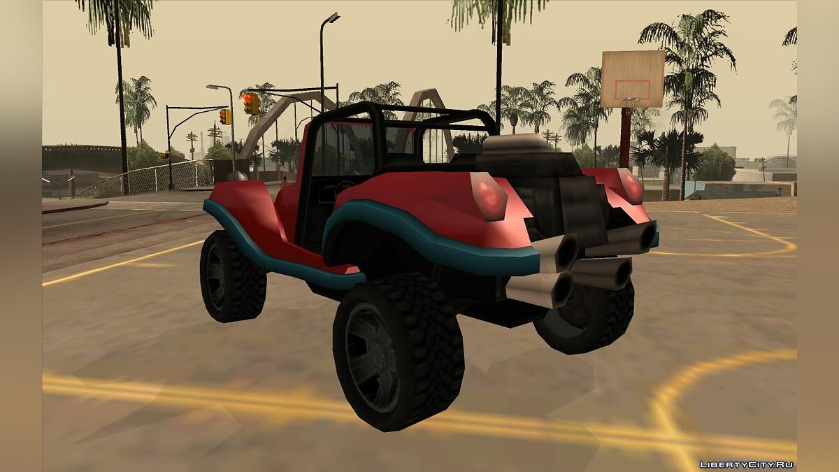 GTA III BFInjection для GTA San Andreas - Картинка #2