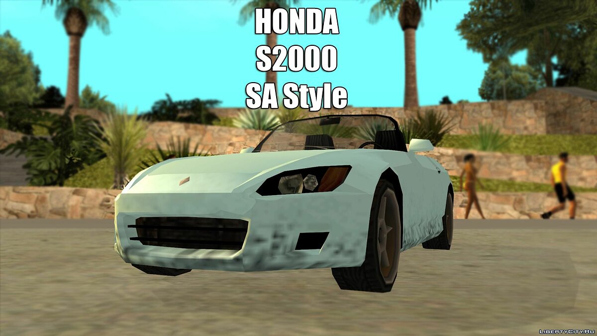 Honda S2000 SA Style for GTA San Andreas - Картинка #1