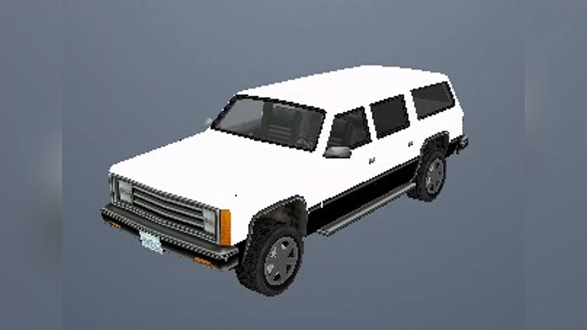 FBI Rancher / GTA Vice City