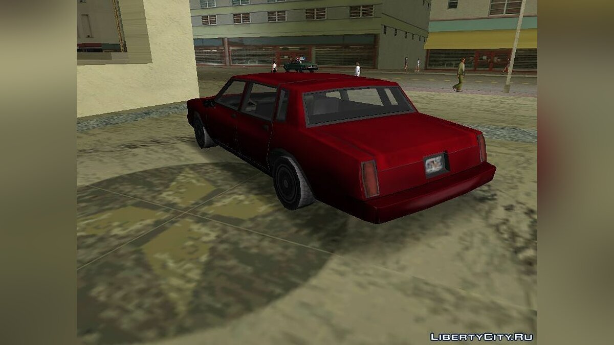 Tahoma from GTA SA in the style of GTA VC for GTA Vice City - Картинка #2