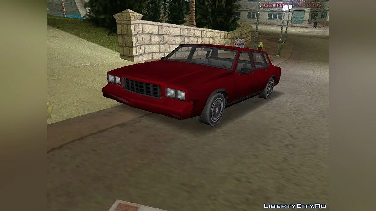 Тахома из GTA SA в стиле GTA VC / GTA Vice City