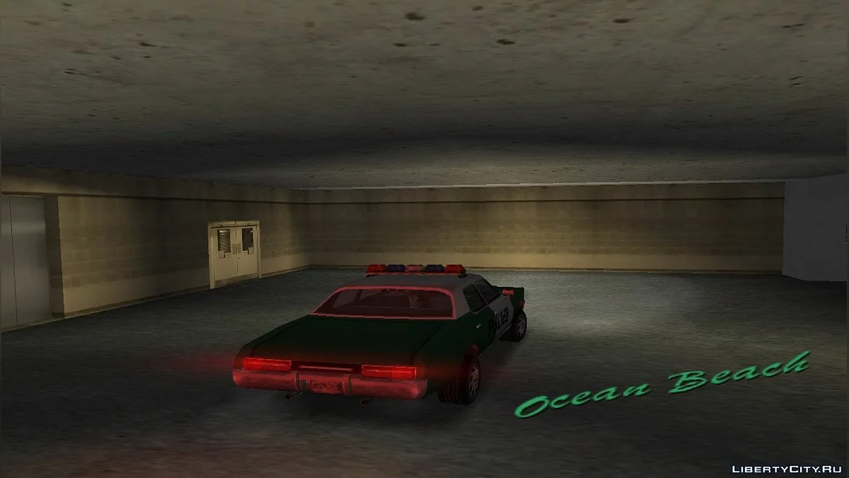 Dodge Monaco Police / GTA Vice City