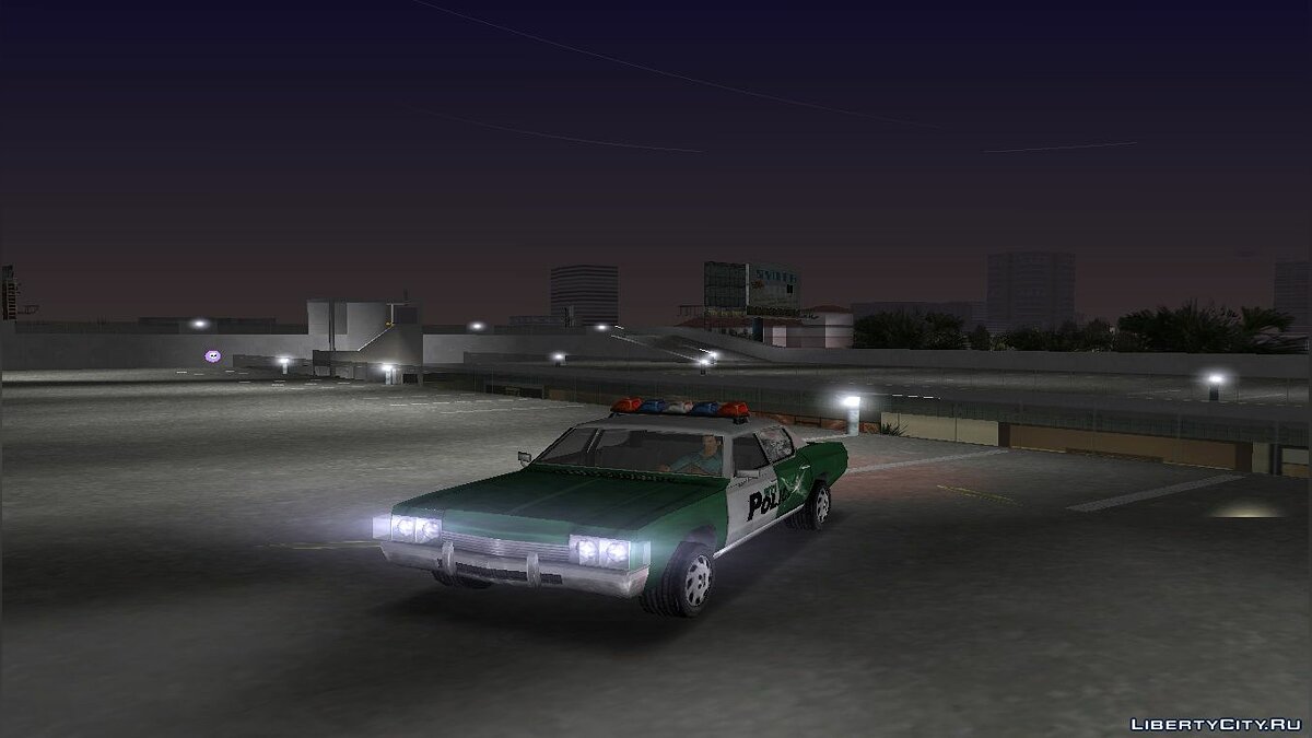 Dodge Monaco Police для GTA Vice City - Картинка #1