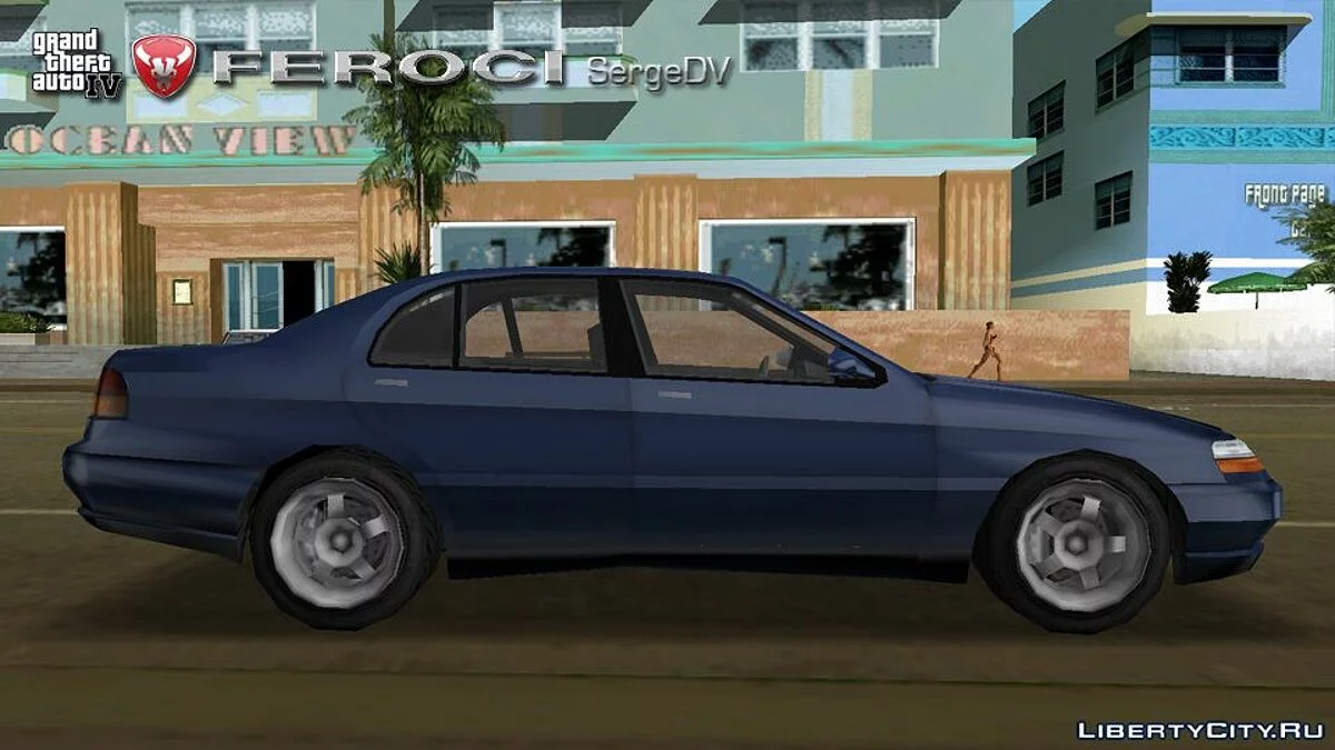GTA IV Bravado Feroci / GTA Vice City