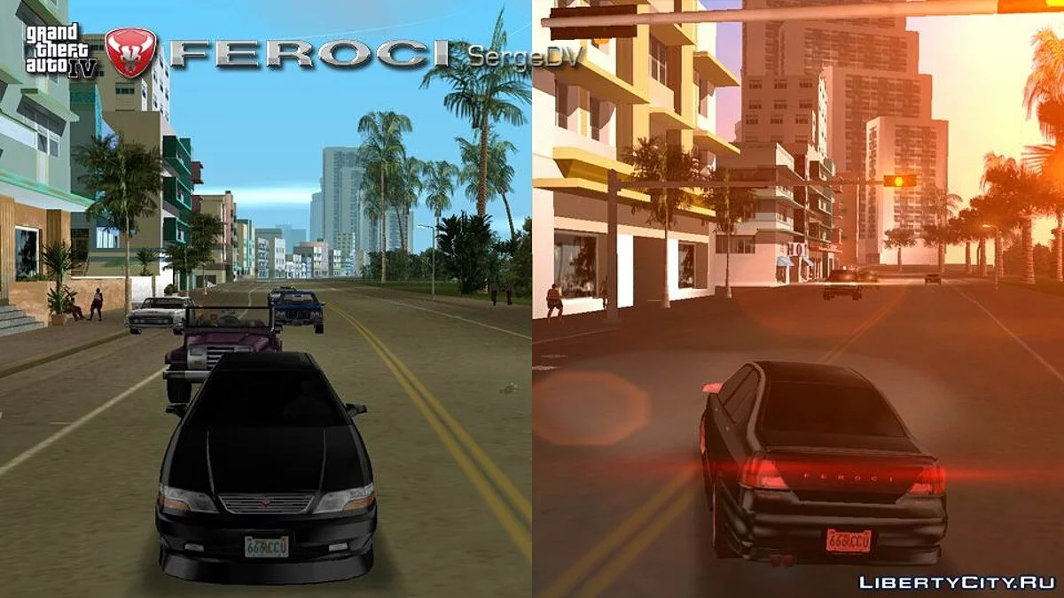 GTA IV Bravado Feroci / GTA Vice City
