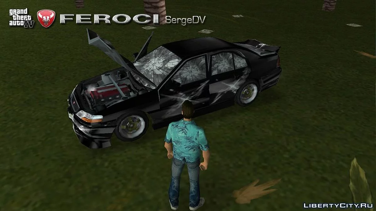 GTA IV Bravado Feroci / GTA Vice City