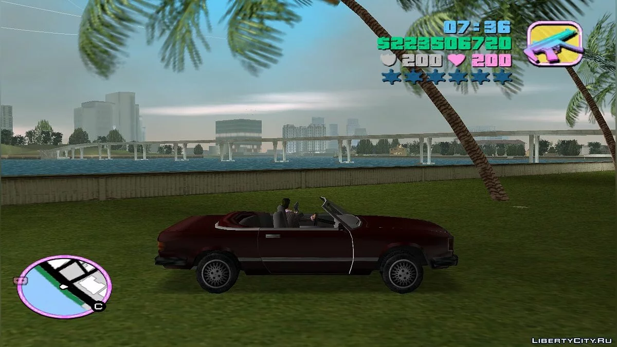 Feltzer (VC Style) / GTA Vice City