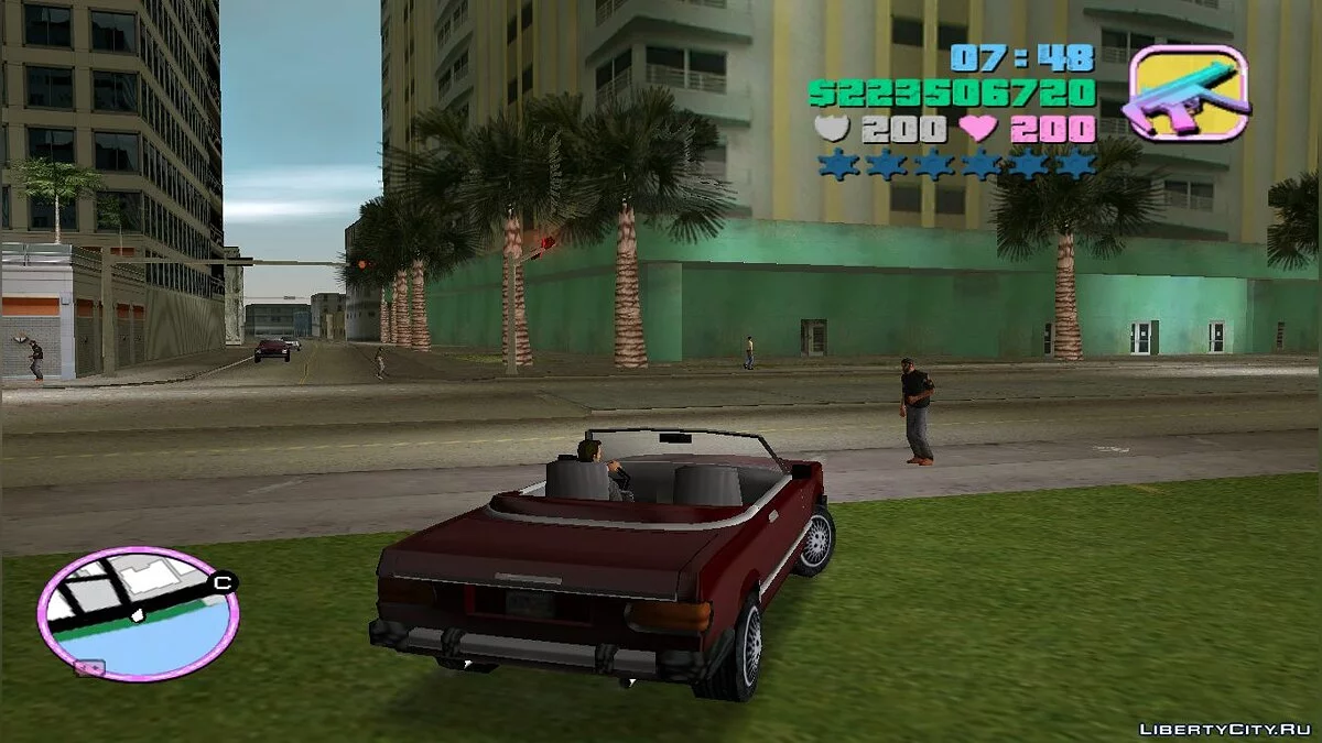 Feltzer (VC Style) / GTA Vice City