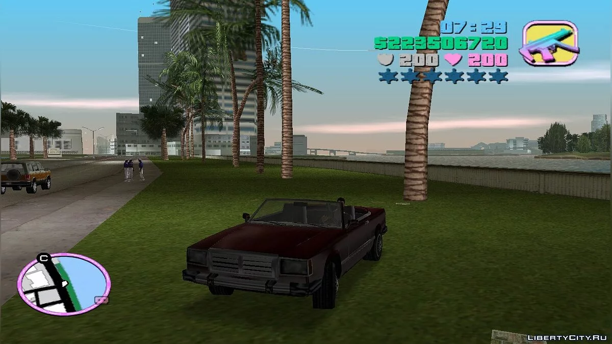 Feltzer (VC Style) / GTA Vice City