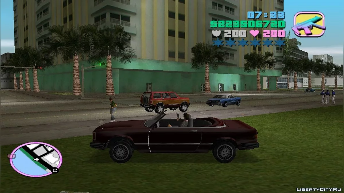 Feltzer (VC Style) / GTA Vice City