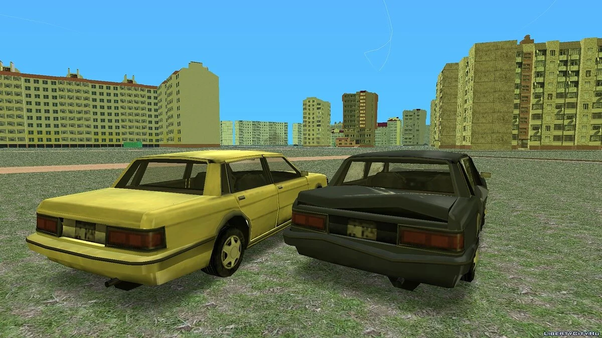 Nebula from GTA SA / GTA Vice City