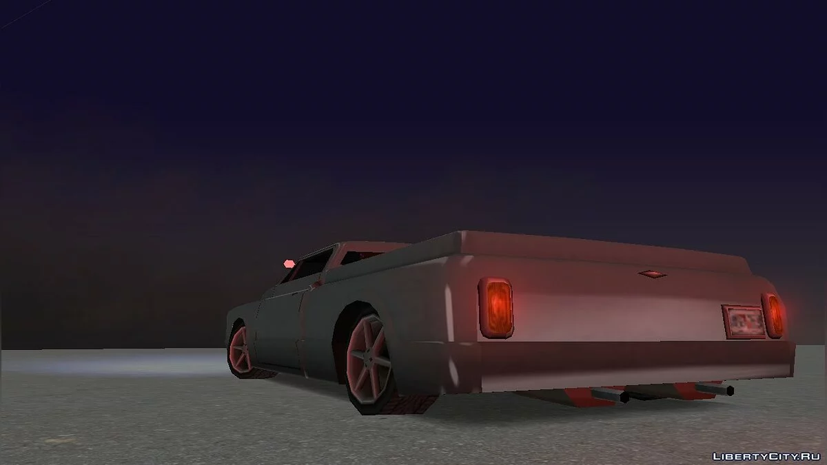 Slamvan в стиле VC / GTA Vice City