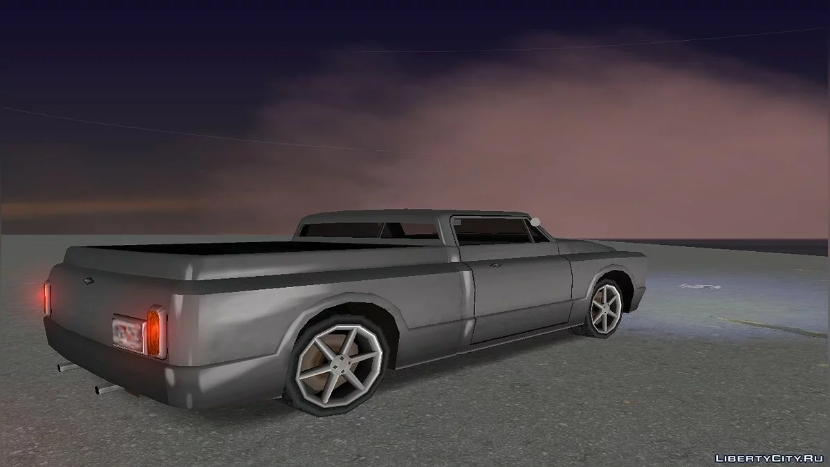 Slamvan в стиле VC / GTA Vice City