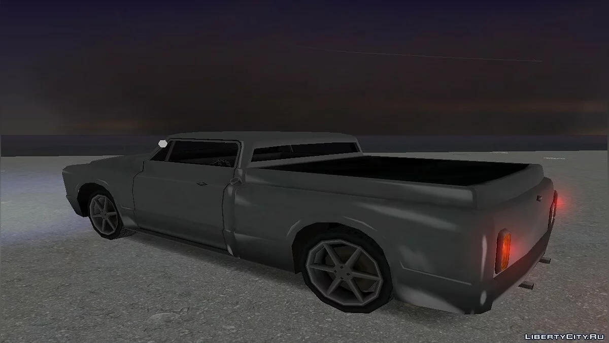 Slamvan в стиле VC / GTA Vice City