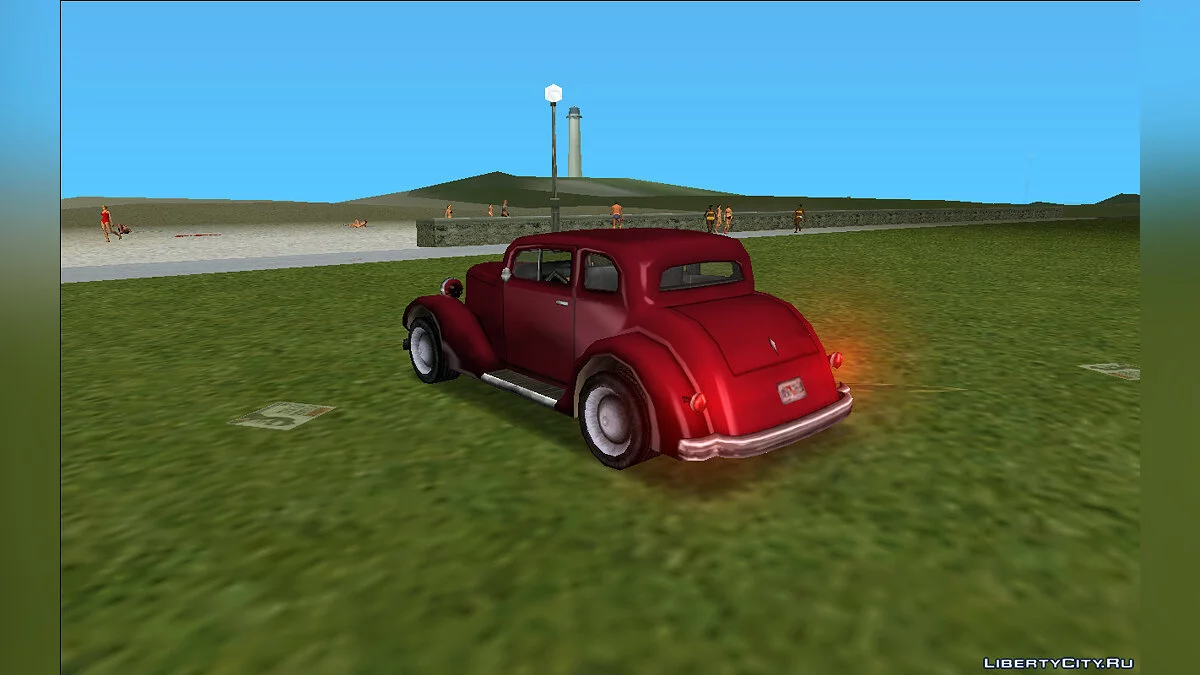 Hustler из San Andreas / GTA Vice City
