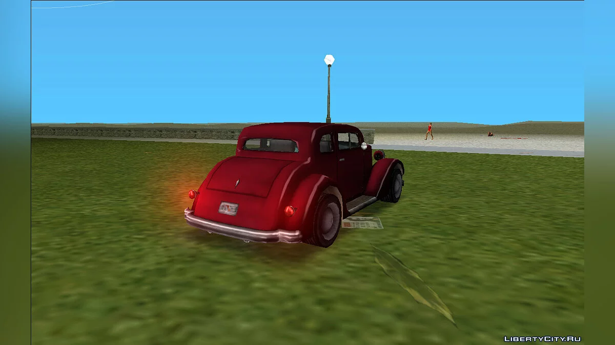 Hustler из San Andreas / GTA Vice City