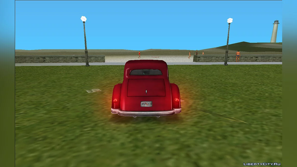Hustler из San Andreas / GTA Vice City