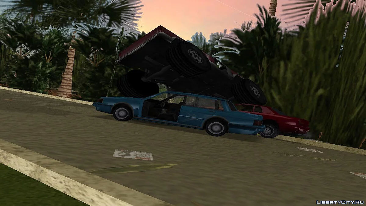 Monster [VC Style] / GTA Vice City