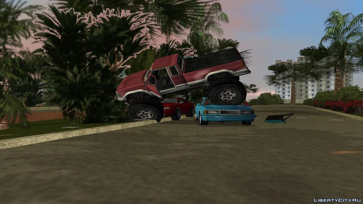 Monster [VC Style] / GTA Vice City