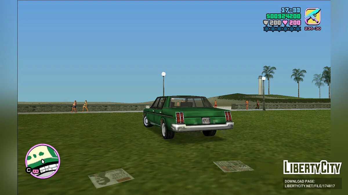 Classique Stilette / GTA Vice City