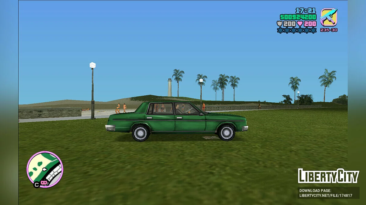 Classique Stilette / GTA Vice City