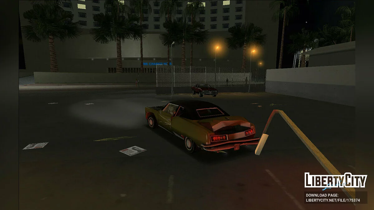 Yardie Lobo / GTA Vice City