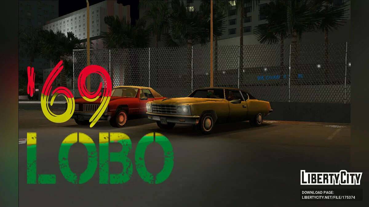 Yardie Lobo / GTA Vice City