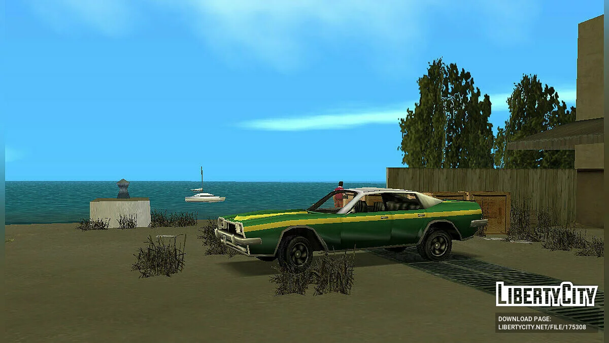 Polaris V8 / GTA Vice City