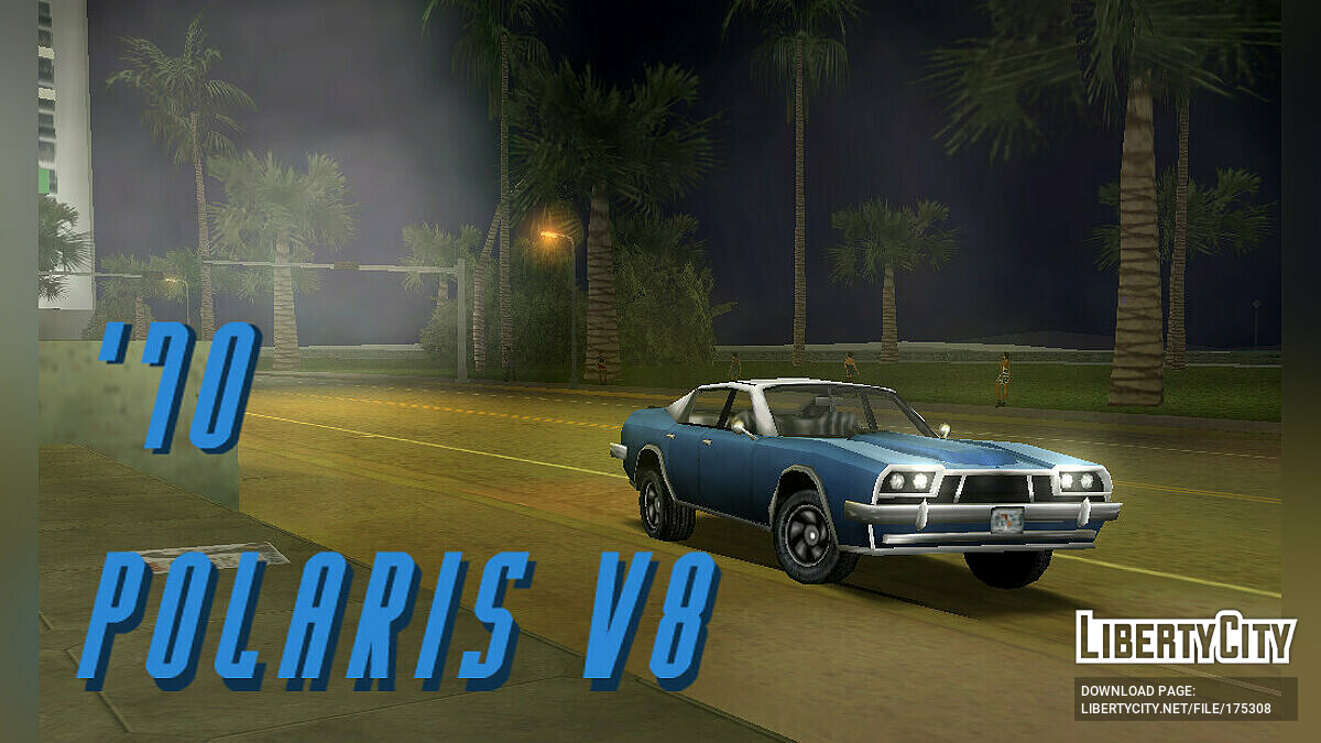 Скачать Polaris V8 для GTA Vice City