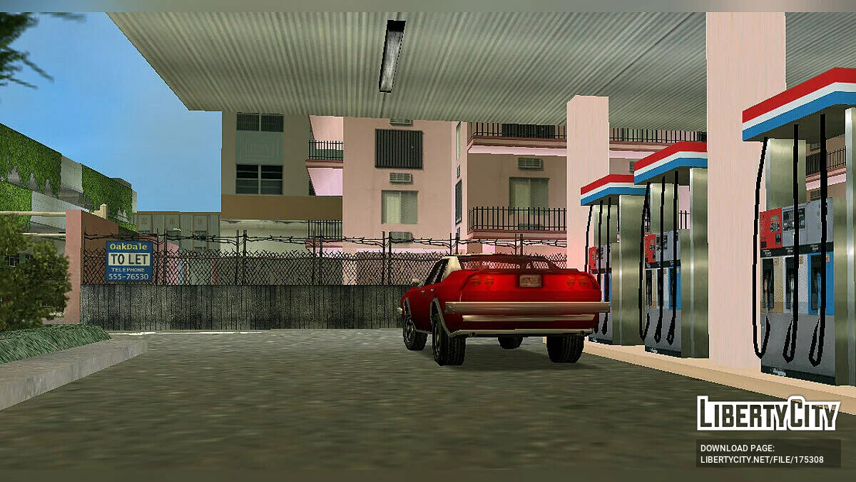 Polaris V8 / GTA Vice City
