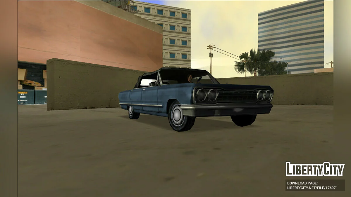 1964 Savanna / GTA Vice City