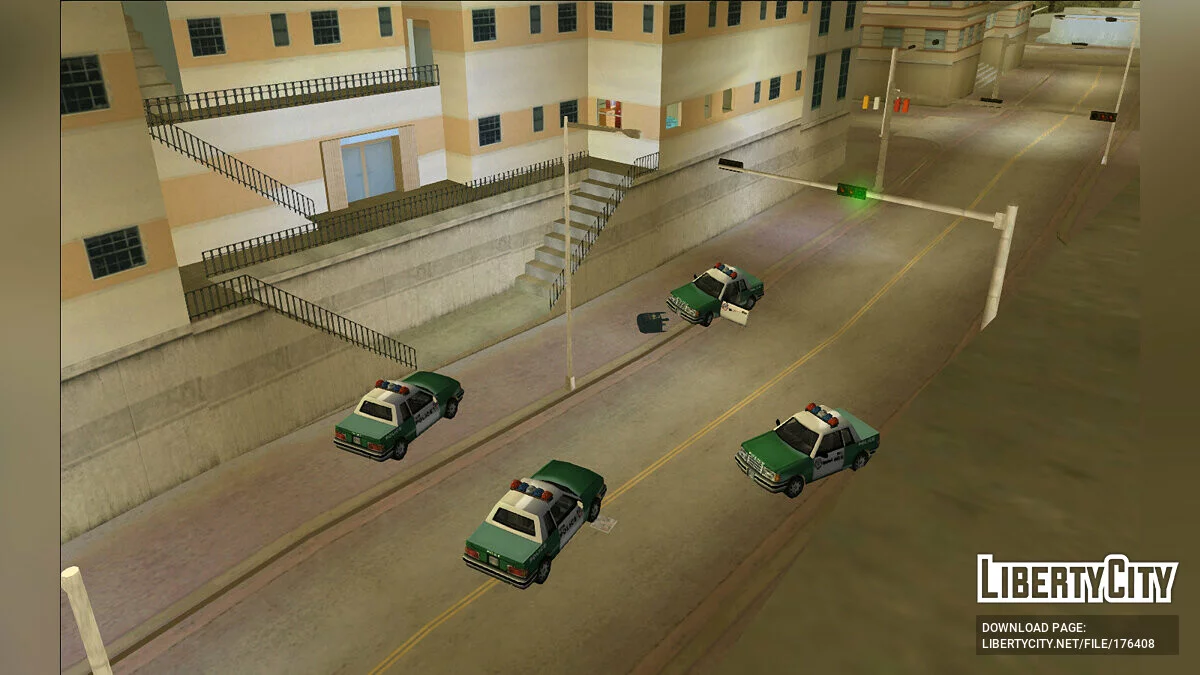 1983 Police Manana / GTA Vice City