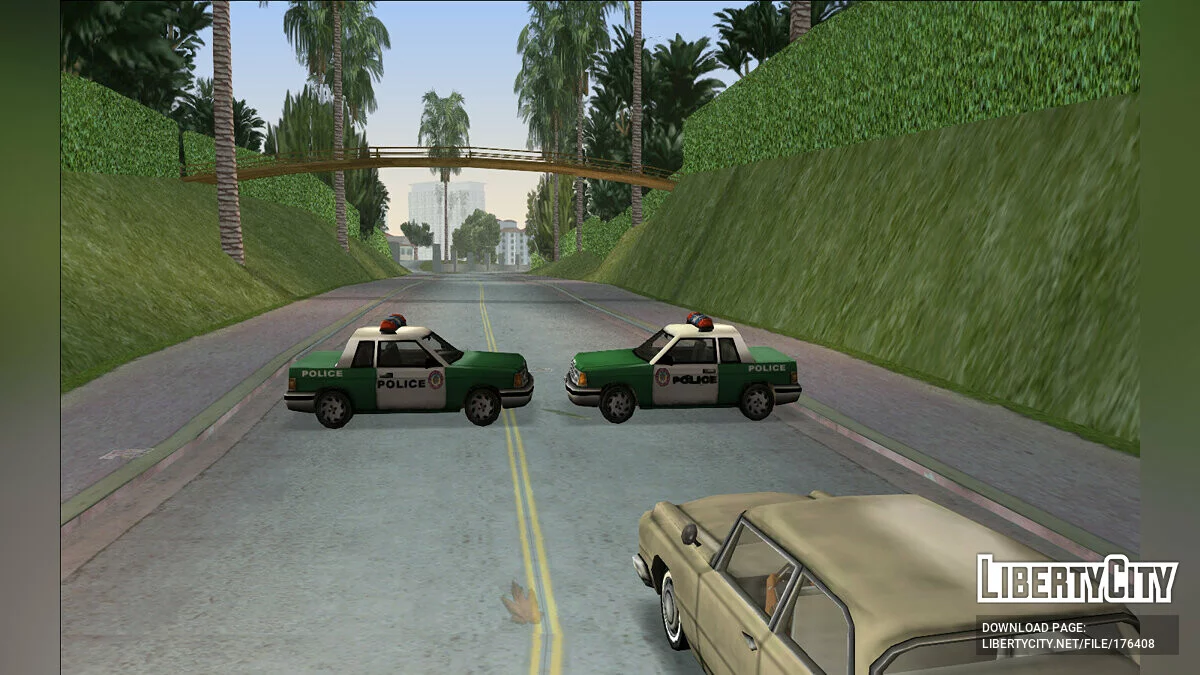 1983 Police Manana / GTA Vice City