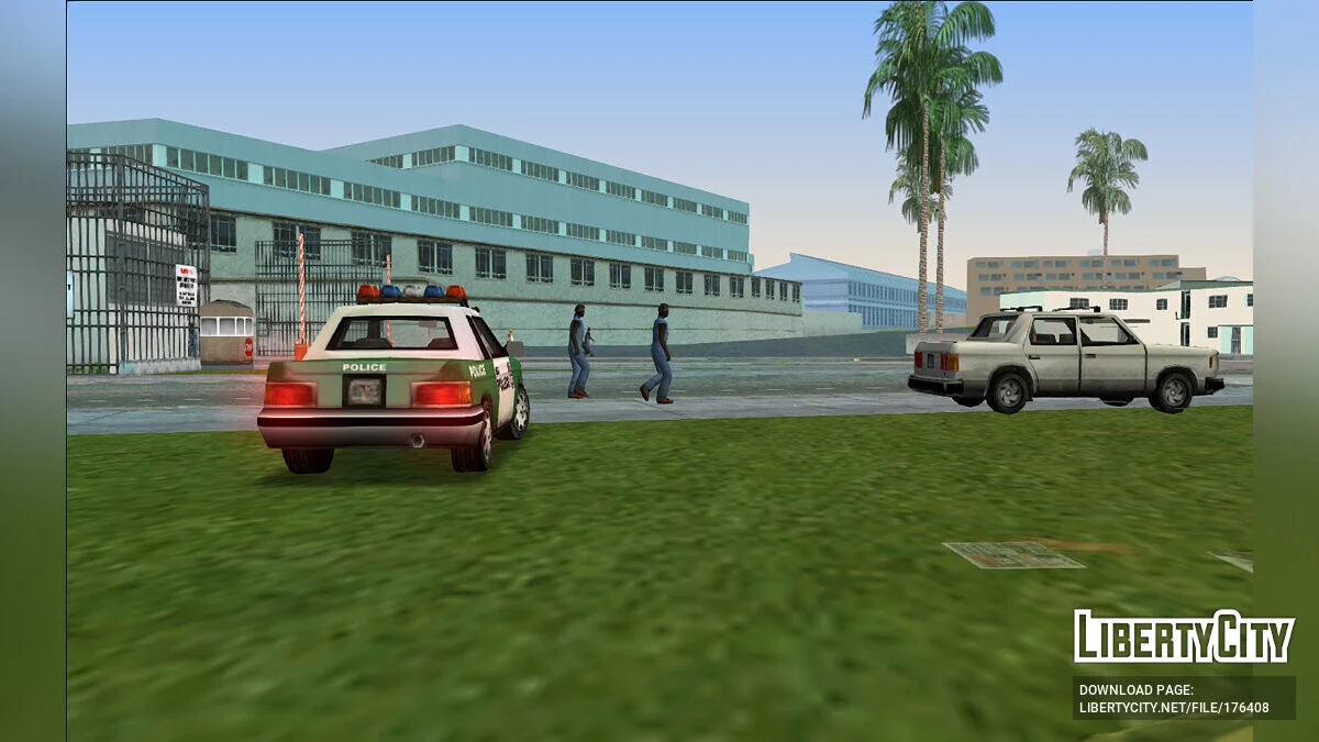 1983 Police Manana / GTA Vice City