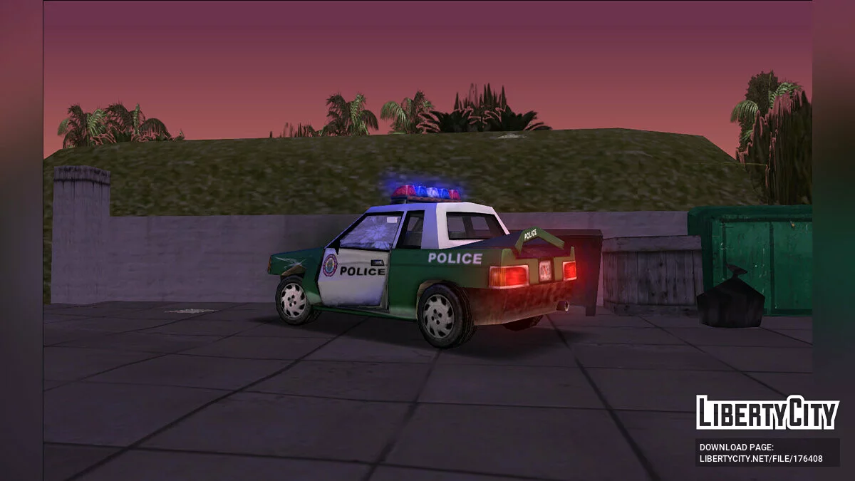 1983 Police Manana / GTA Vice City