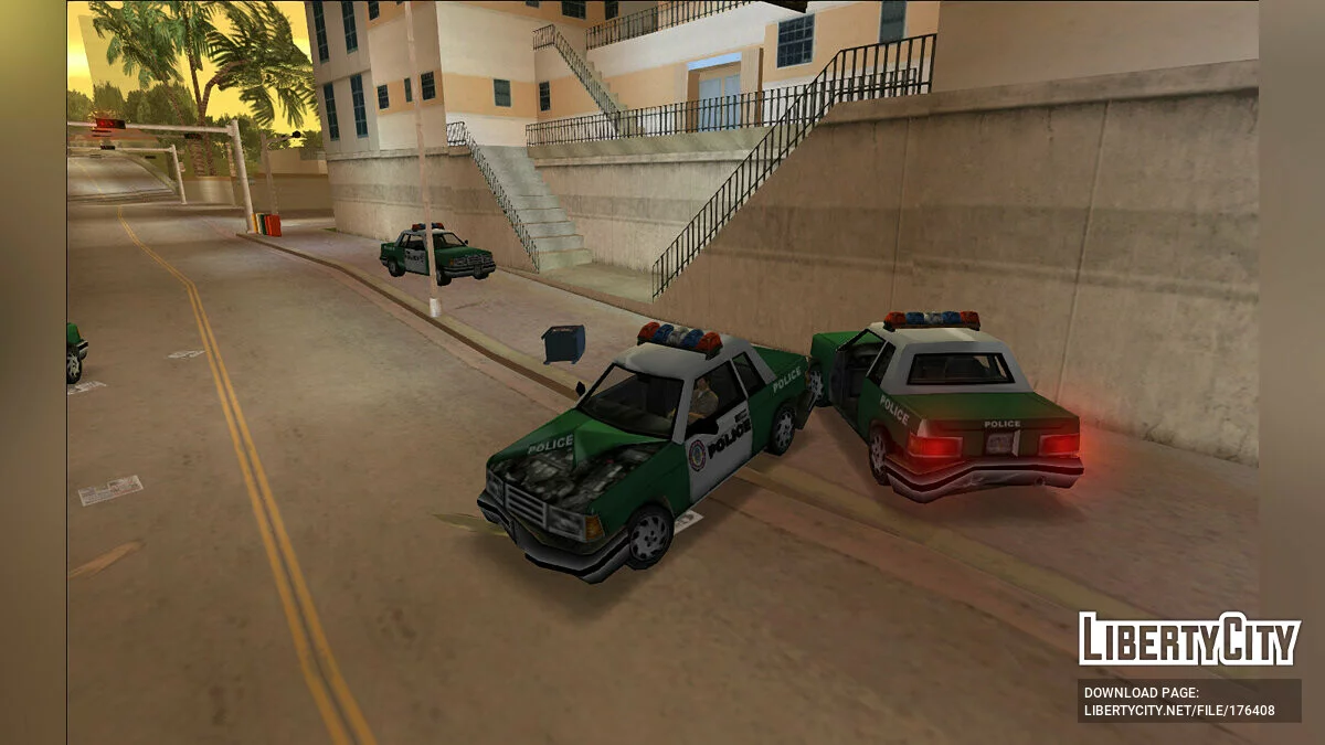 1983 Police Manana / GTA Vice City